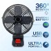 Portable Fan 48W Big Battery Rechargeable