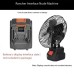 Portable Fan 48W Big Battery Rechargeable