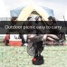 Portable Fan 48W Big Battery Rechargeable