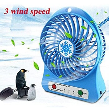 Portable Mini USB Fan 3 Speed V1