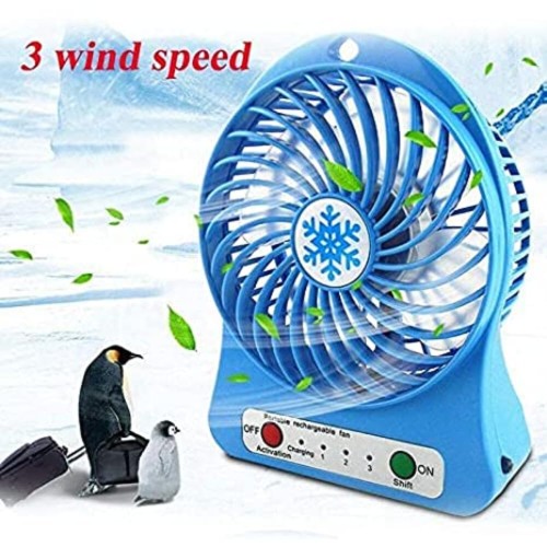 Portable Mini USB Fan 3 Speed V1