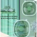 Portable Mini USB Fan Square Design