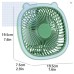 Portable Mini USB Fan Square Design