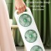 Portable Triple-Head Desktop Fan  USB Rechargeable