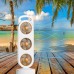 Portable Triple-Head Desktop Fan  USB Rechargeable