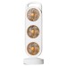 Portable Triple-Head Desktop Fan  USB Rechargeable