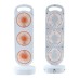 Portable Triple-Head Desktop Fan  USB Rechargeable