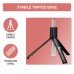 R1S-L Tripod Selfie Stick Mini LED Light