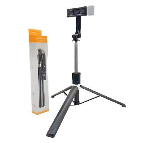 R1S-L Tripod Selfie Stick Mini LED Light
