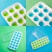 Round Ice Tray Popup Ice 21Pc. Cubes Maker