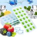 Round Ice Tray Popup Ice 21Pc. Cubes Maker