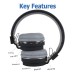 SH-12 Wireless Bluetooth Headphone