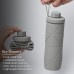 Silicone Folding Water Bottle 600 ML