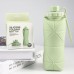 Silicone Folding Water Bottle 600 ML