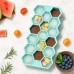 Silicone Honeycomb 17 Cavity Big Ice Cube Tray