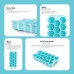 Silicone Honeycomb 17 Cavity Big Ice Cube Tray