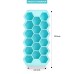 Silicone Honeycomb 17 Cavity Big Ice Cube Tray