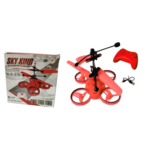 Sky King Kids Drone Toy with Remote Control