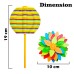 Spinning Candy Flower Toy For Kids