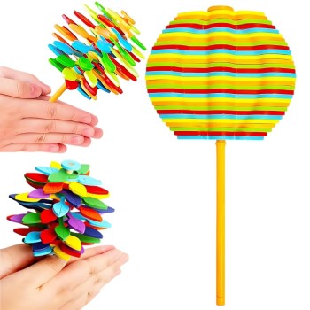 Spinning Candy Flower Toy For Kids