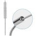 Stainless Steel Straws With Brushes