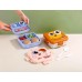 Super Birdy Kids Lunch Box 2 Layer Plastic