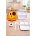 Super Birdy Kids Lunch Box 2 Layer Plastic