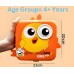 Super Birdy Kids Lunch Box 2 Layer Plastic