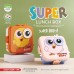 Super Birdy Kids Lunch Box 2 Layer Plastic