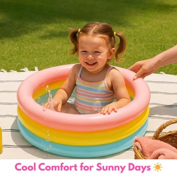 Swimming Pool for Kids 61Cm - 22Cm  Size for 0 to 2 Years