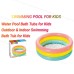 Swimming Pool for Kids 61Cm - 22Cm  Size for 0 to 2 Years