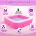 Swimming Pool for Kids Size 86Cm - 86Cm -25Cm  for 0 to 5 Years
