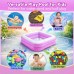 Swimming Pool for Kids Size 86Cm - 86Cm -25Cm  for 0 to 5 Years