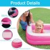 Swimming Pool for Kids Size 86Cm - 86Cm -25Cm  for 0 to 5 Years