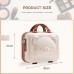 Travel Mini Suitcase Vanity Case for Women