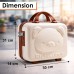 Travel Mini Suitcase Vanity Case for Women