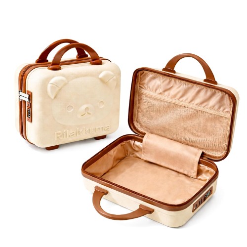 Travel Mini Suitcase Vanity Case for Women