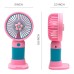 USB Mini Hand Fan Portable Rechargeable
