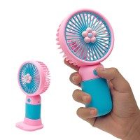 USB Mini Hand Fan Portable Rechargeable