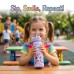 Unicorn Themed Kids Water Bottle 900ml