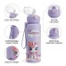 Unicorn Themed Kids Water Bottle 900ml