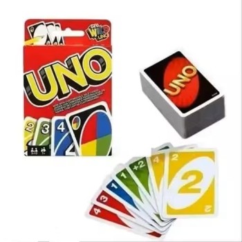 Uno Playing Card Game for Kids & Adult's