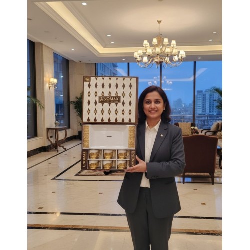 UnoMax 6Pc. Mug & 1 Pc. Serving Tray 