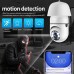 Wireless CCTV Bulb Security Camera 360° HD Video