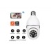 Wireless CCTV Bulb Security Camera 360° HD Video