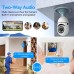 Wireless CCTV Bulb Security Camera 360° HD Video