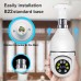 Wireless CCTV Bulb Security Camera 360° HD Video