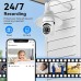 Wireless CCTV Bulb Security Camera 360° HD Video