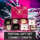 FESTIVAL GIFT SET COMBO / CRAFTS