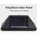 100 LEDs Solar Wall Light Outdoor